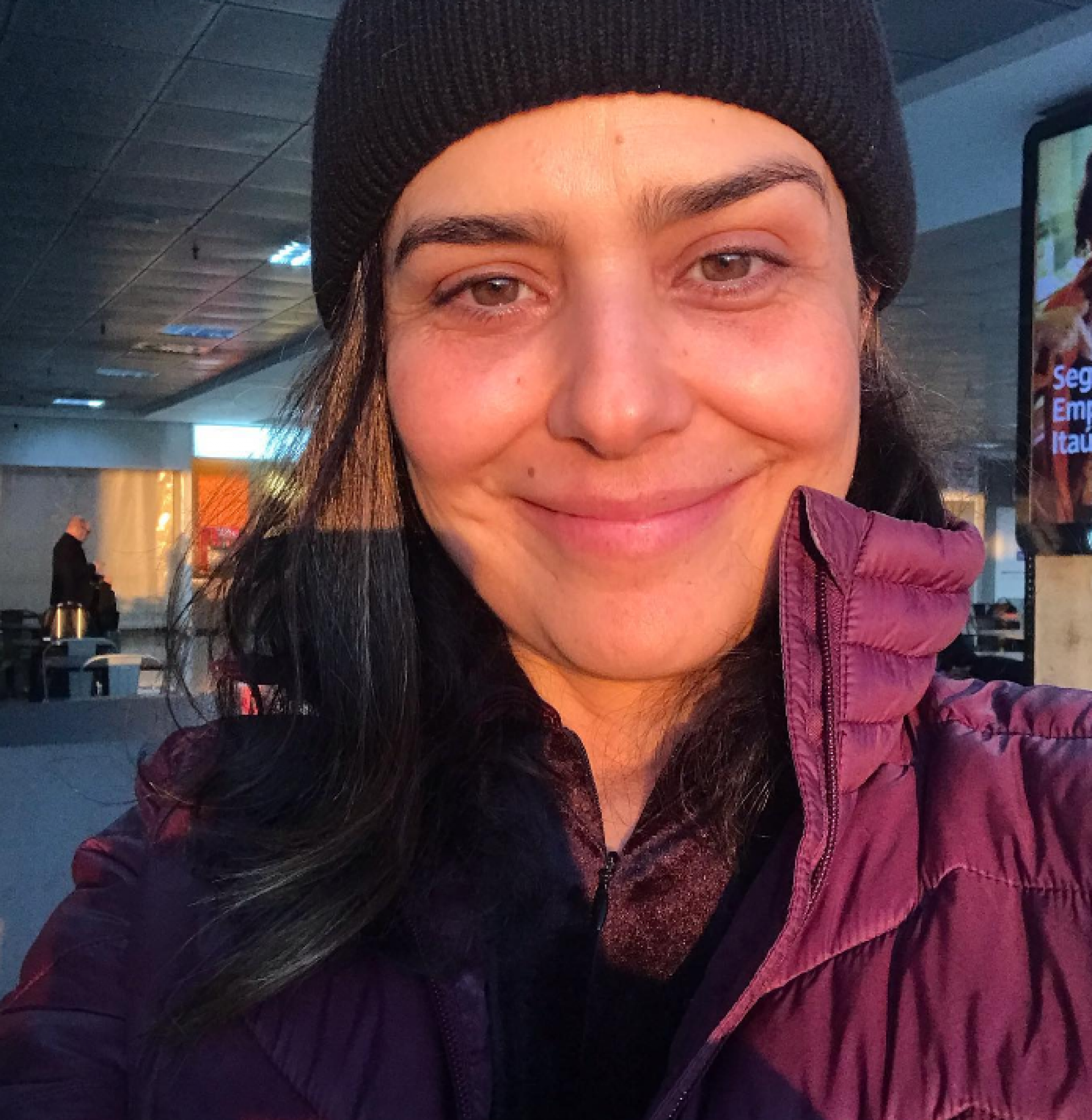 Letícia Sabatella aparece sem maquiagem e conquista elogios dos fãs na web - Reprodução / Instagram