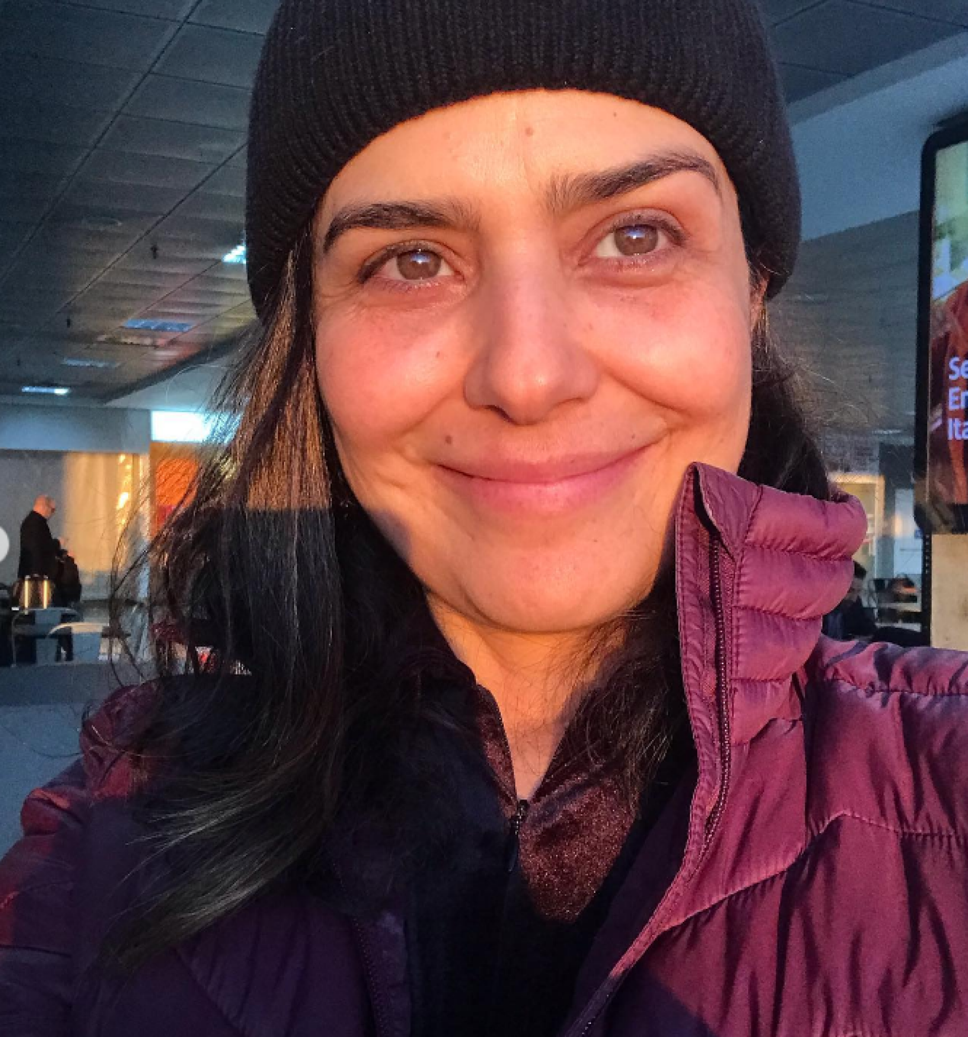 Letícia Sabatella aparece sem maquiagem e conquista elogios dos fãs na web - Reprodução / Instagram