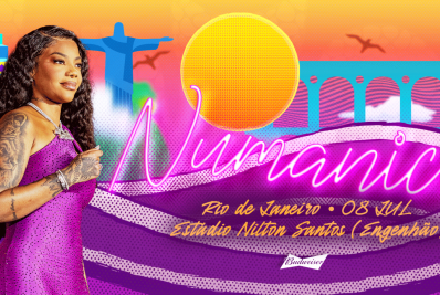 Veja os famosos que foram ao Numanice de Ludmilla no Rio de Janeiro