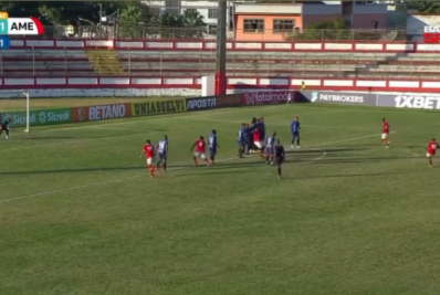 O sonho de disputar  a 1ª divisão do campeonato Carioca fica mais longe para o Maricá F.C.