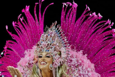 Acadêmicos de Niterói anuncia nova rainha de bateria