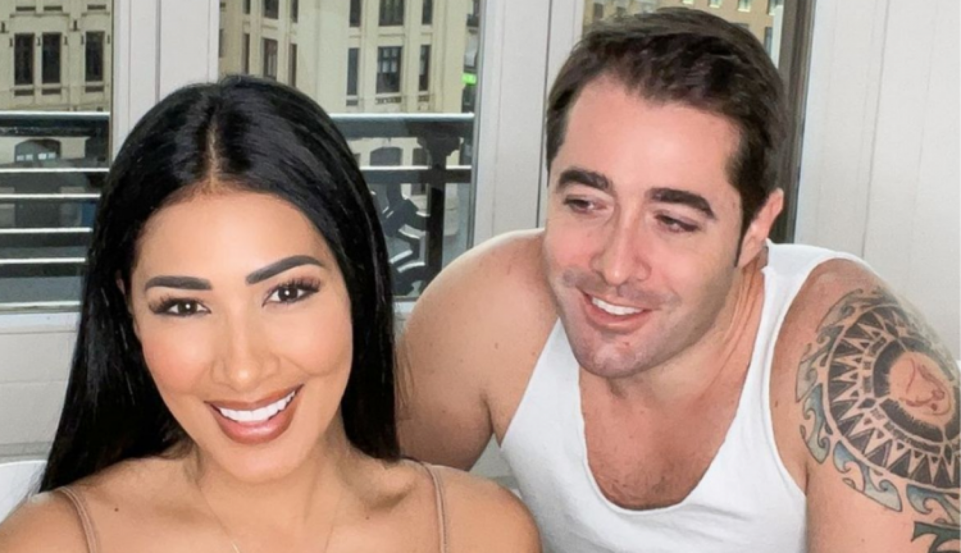 Simária e Vicente Excrig - Foto reprodução internet