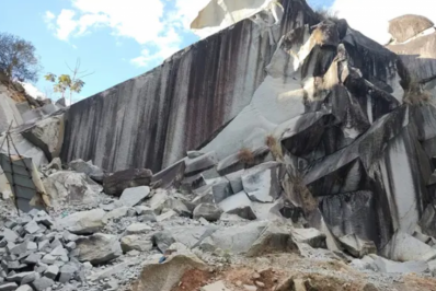 Inea identifica pedreiras ilegais em Nova Friburgo e Bom Jardim, no RJ