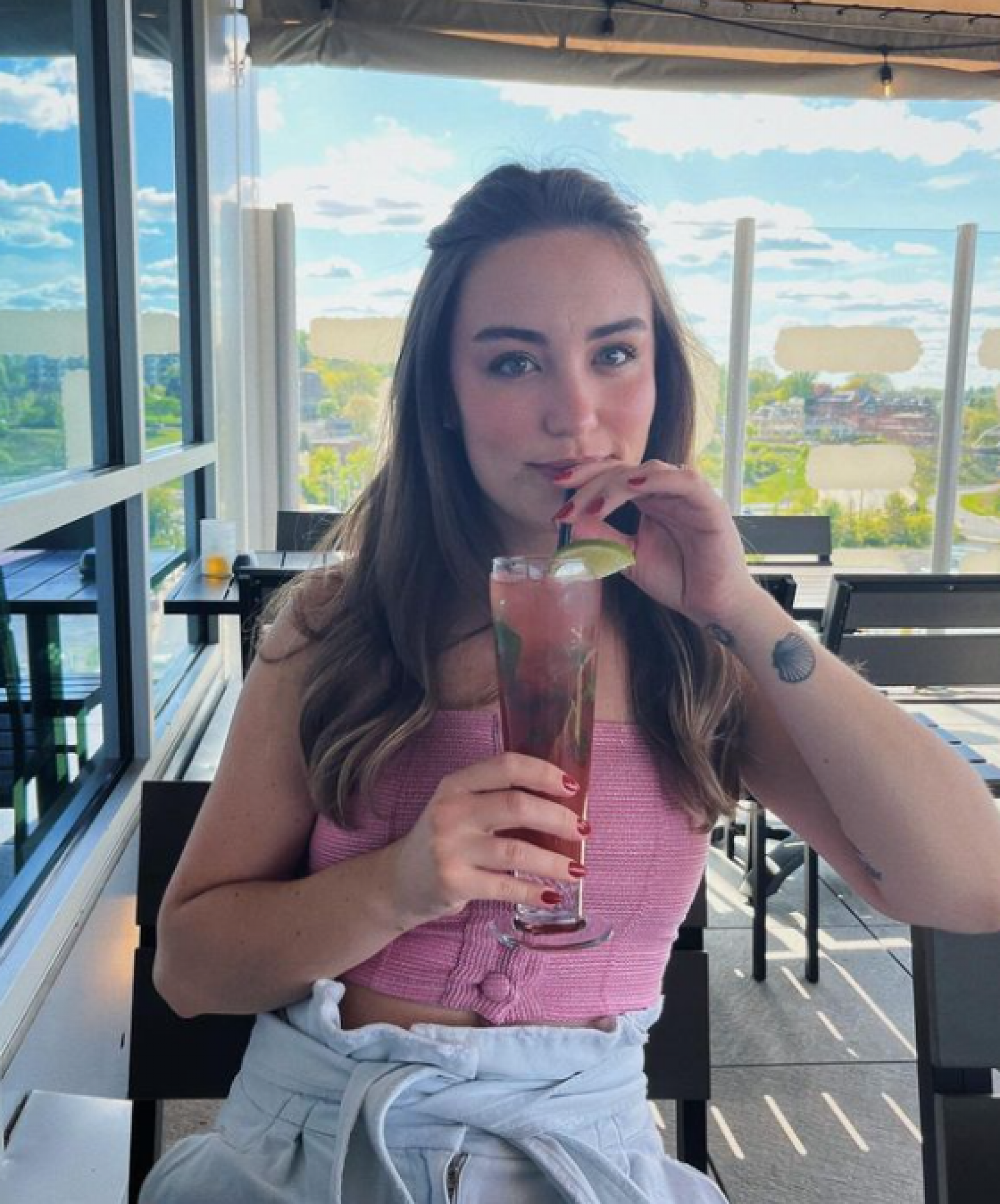 Letícia Paz, irmã de Cintia Dicker - Reprodução / Instagram