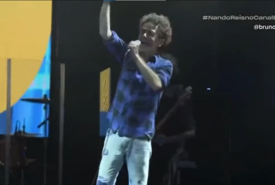 Nando Reis esculacha Bolsonaro e pede prisão do ex-presidente