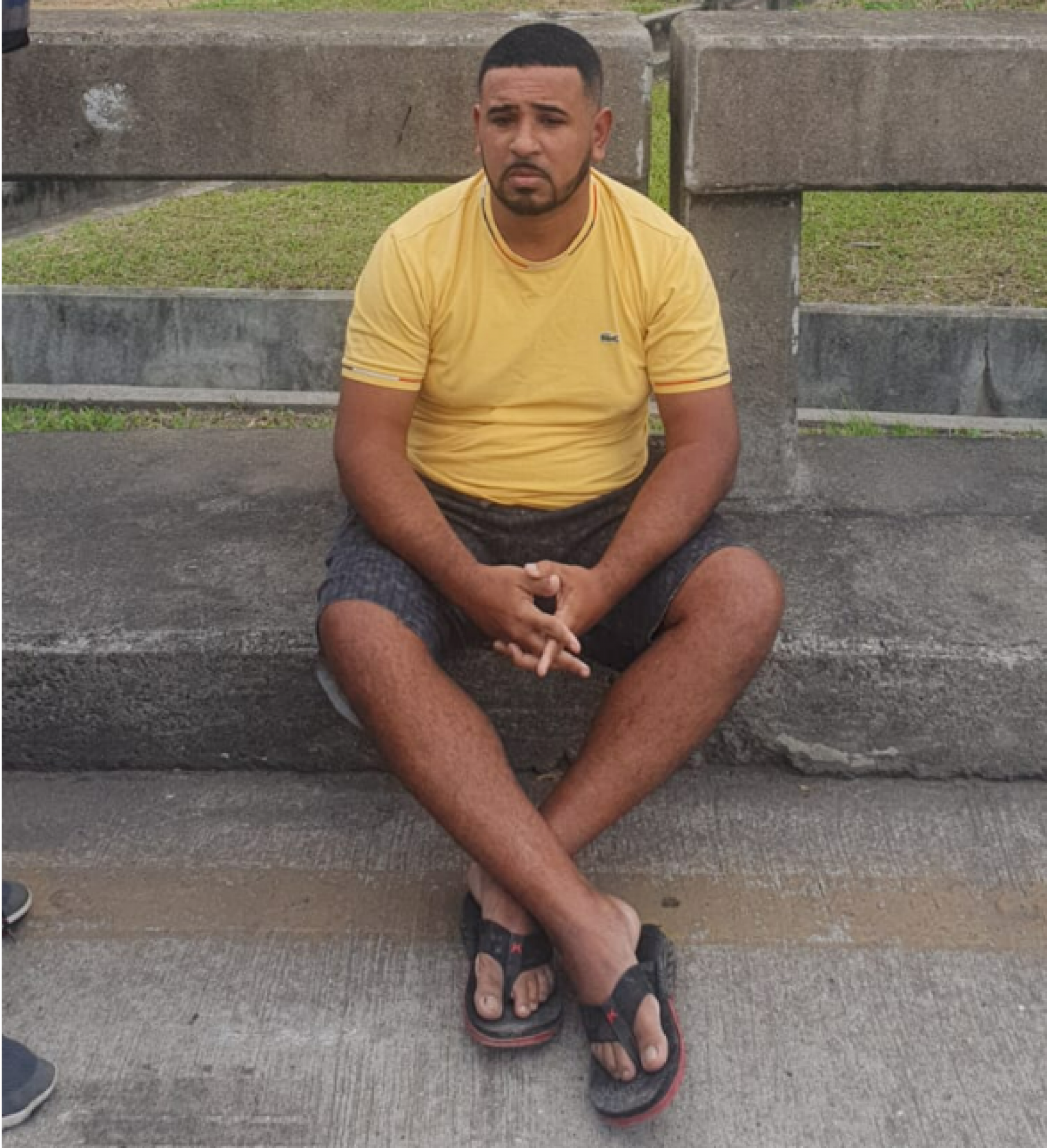 Bruno foi preso durante um cerco montado na Ponte Rio-Niter&oacute;i