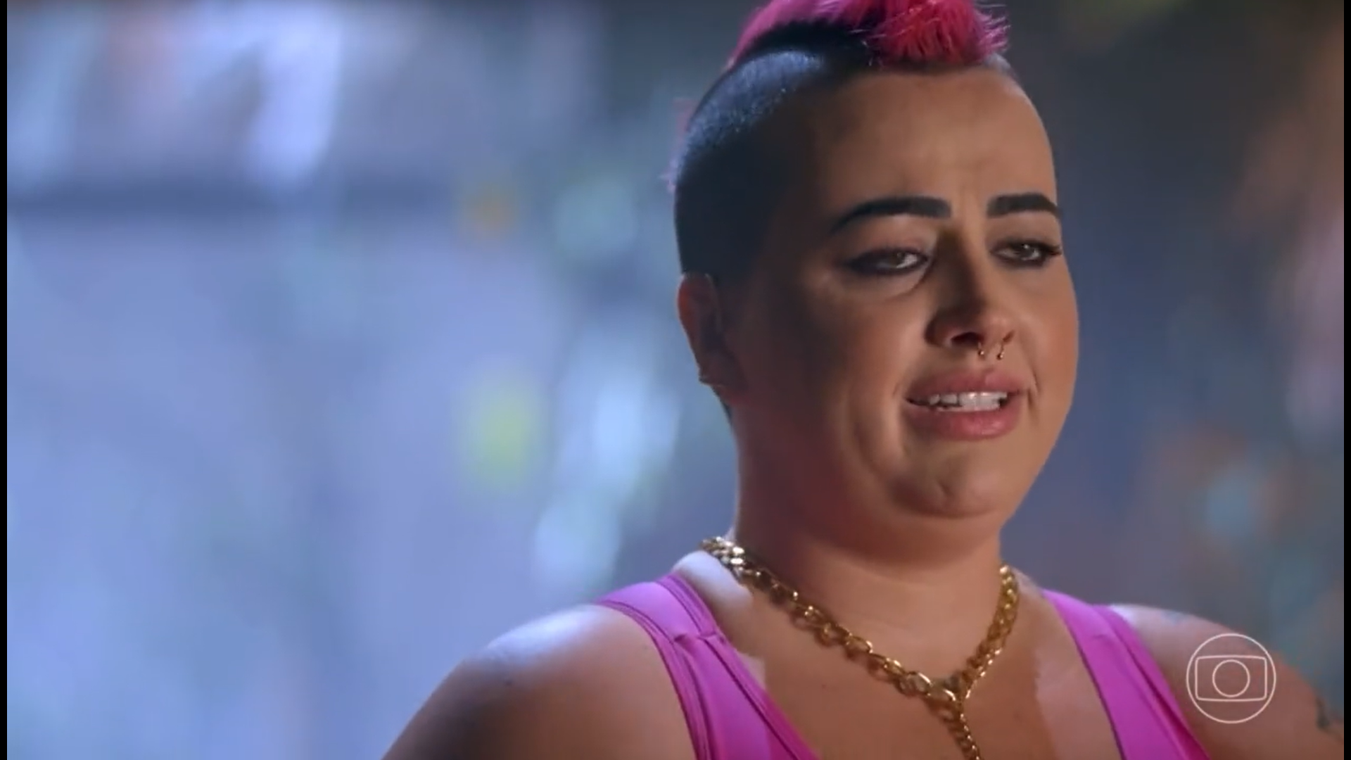 Amanda Momente sofre gordofobia em 'No Limite' - Reprodução / Twitter