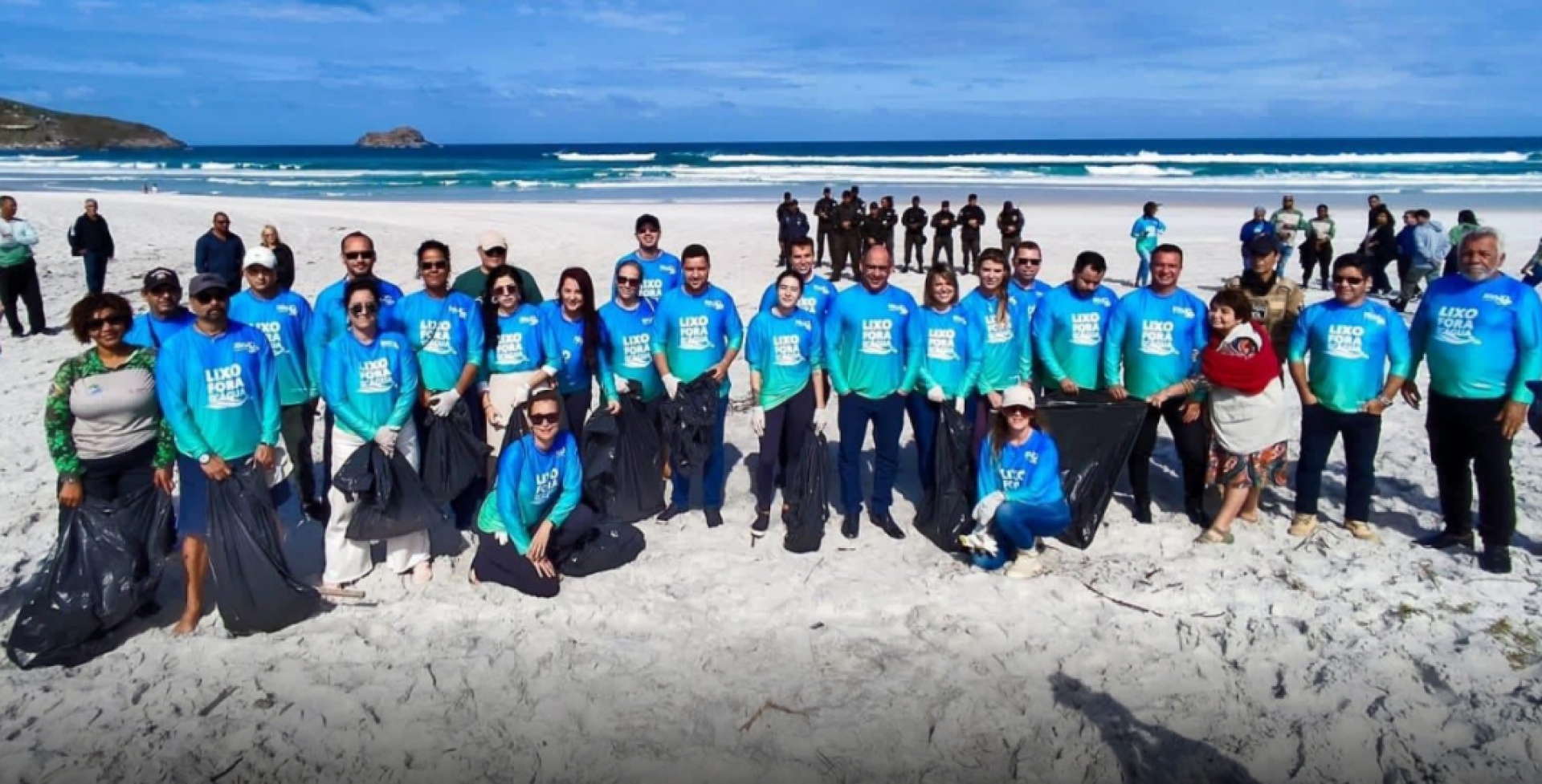 Juntos, podemos melhorar significativamente a qualidade ambiental e garantir a preservação de nossos preciosos ecossistemas. - Ascom 