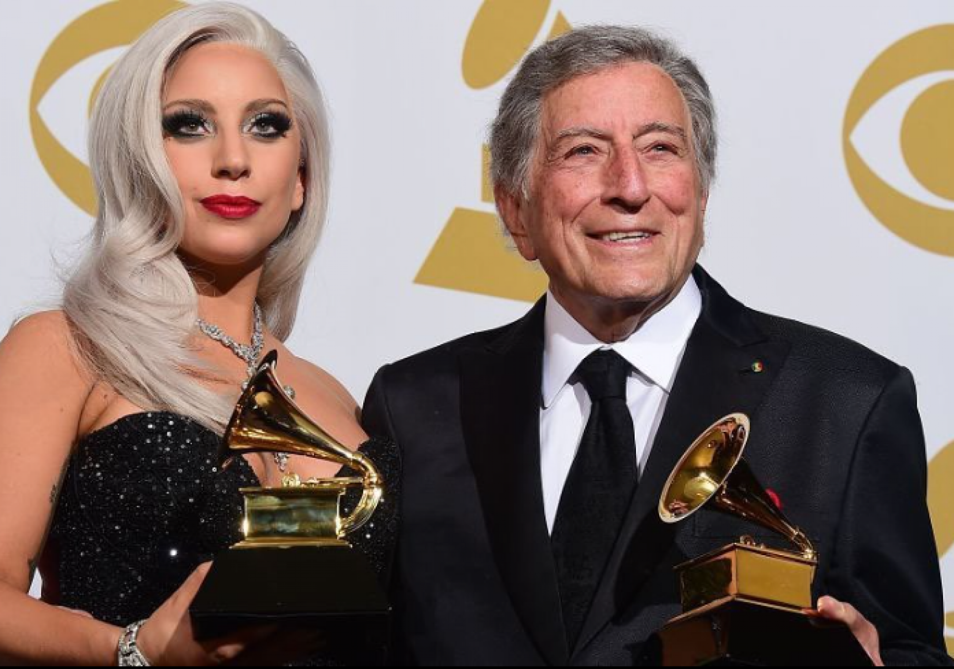 Tony Bennett e Lady Gaga - Reprodução / Instagram