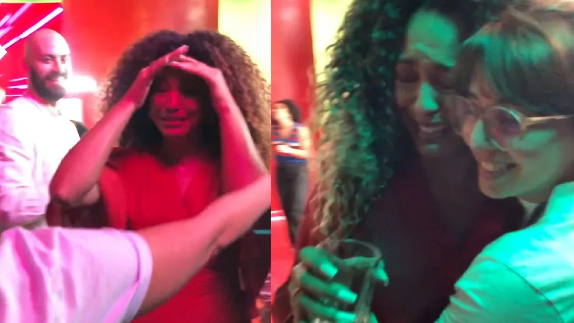 Sheron Menezzes aparece chorando após último dia de gravação de Vai Na Fé - Reprodução / Instagram 