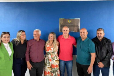 Prefeito Fábio do Pastel reinaugura E.Mz Retiro após obras de reforma e ampliação