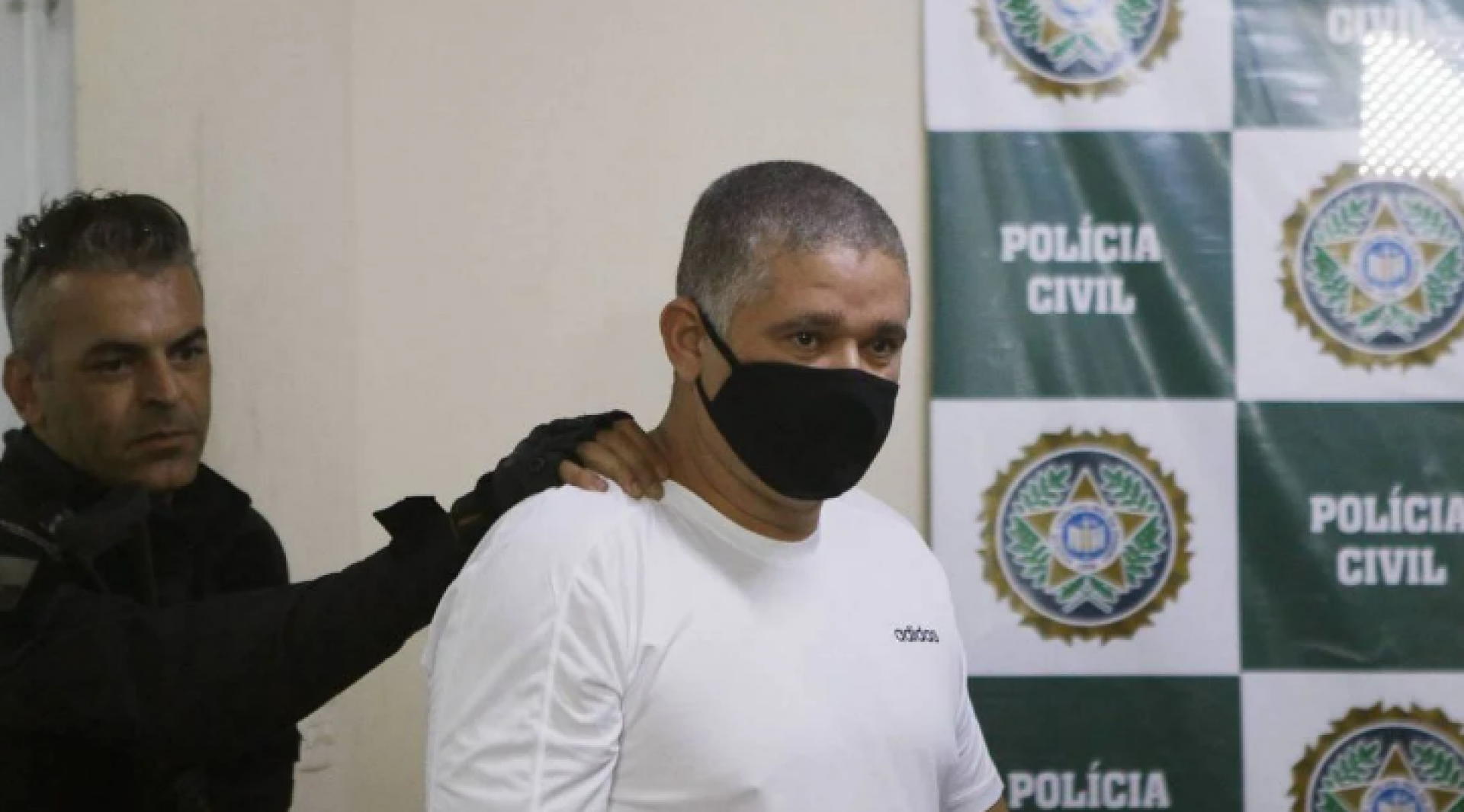 Suel foi preso durante opera&ccedil;&atilde;o da Pol&iacute;cia Federal e do MPRJ  - Arquivo / Ag&ecirc;ncia O Dia