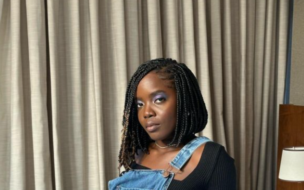 Clara Moneke, a Kate de 'Vai na F&eacute;'