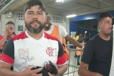 Torcedor do Flamengo preso por morte de palmeirense chega em SP e será ouvido nos próximos dias