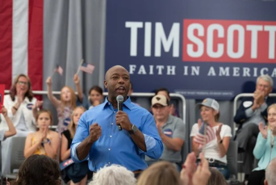 Eleições nos EUA: Scott cresce nas pesquisas do Partido Republicano