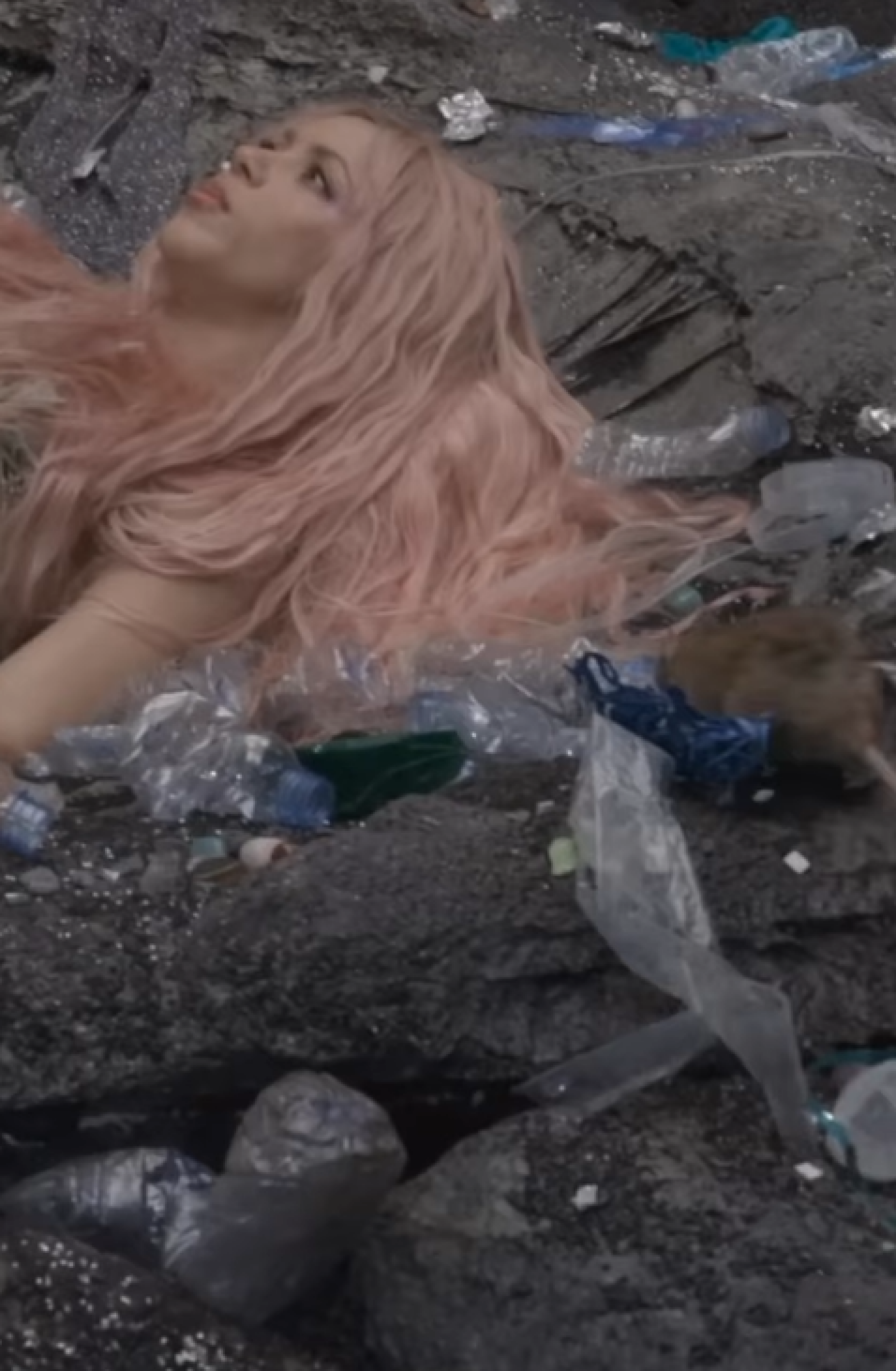 Shakira se assusta ao ser surpreendida por rato em set de clipe - Reprodução / Instagram