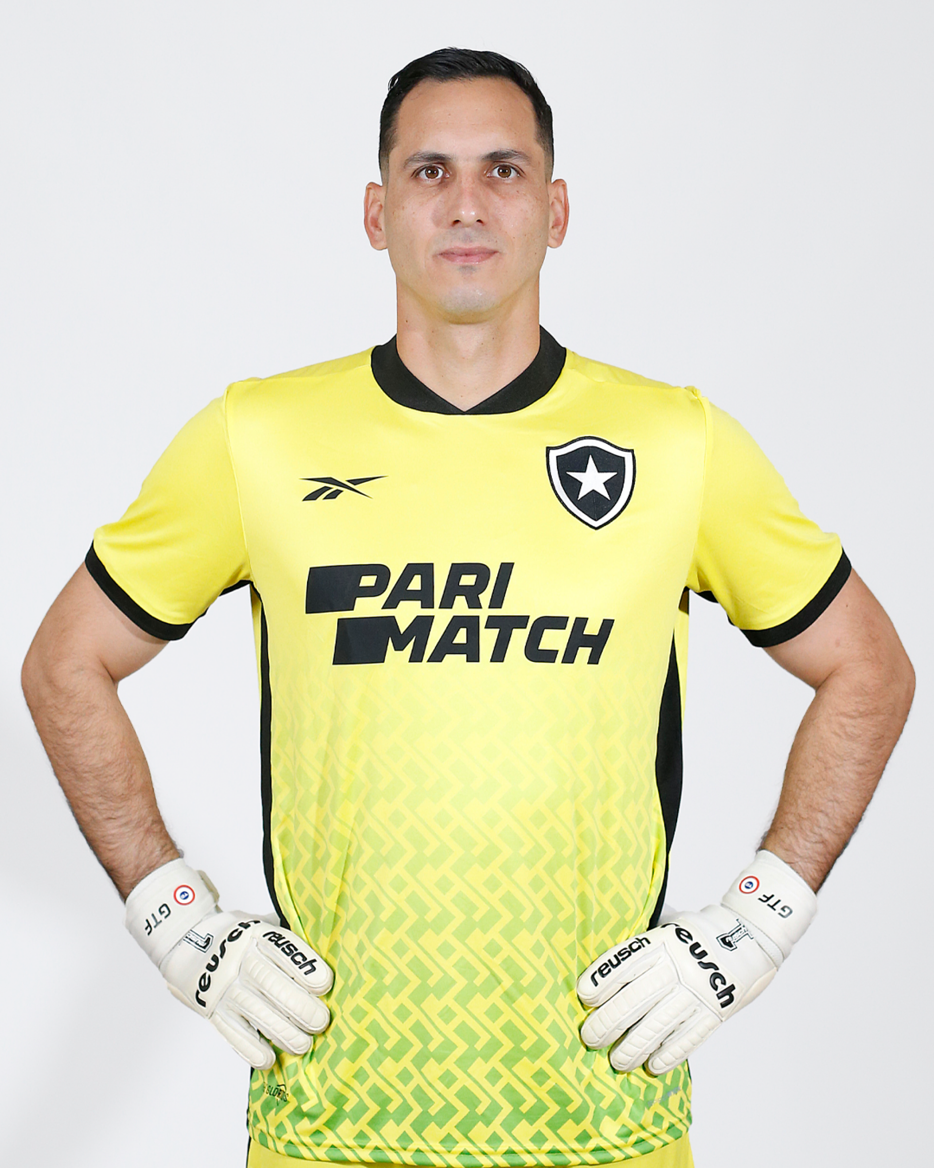Nova camisa de goleiros do Botafogo - Foto: Divulgação/Botafogo