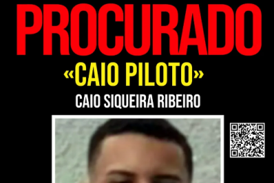 Disque Denúncia pede informações sobre suspeito de envolvimento em homicídios na Zona Oeste