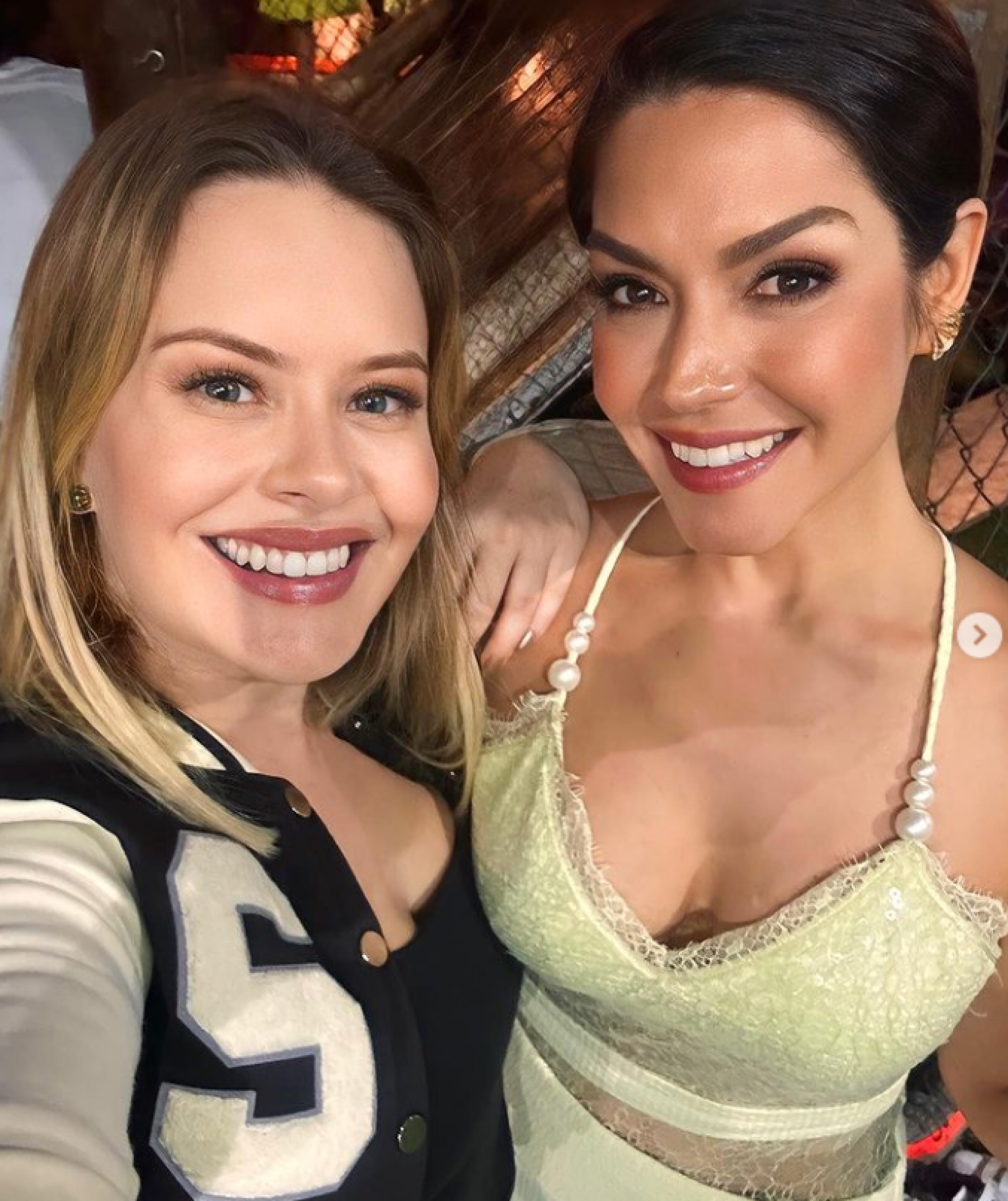 Mari Bridi homenageia Thais Fersoza - Reprodução / Instagram