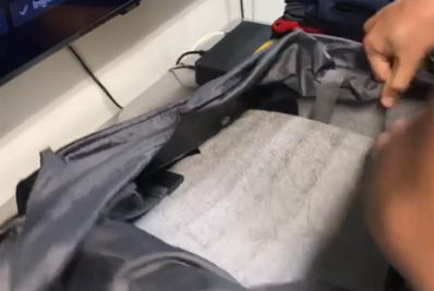 Homem é preso com carga de cocaína dentro de mala no Galeão