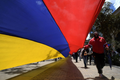 Desemprego urbano na Colômbia cai para 8,8% em junho e chega a um dígito