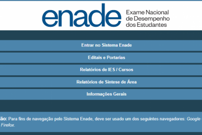 Prazo para pedir atendimento especializado no Enade começa nesta sexta-feira
