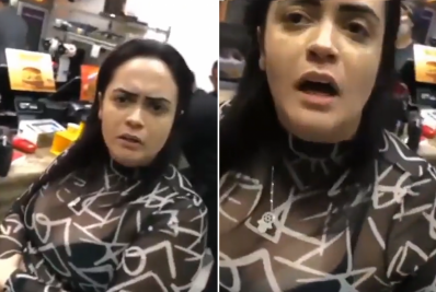 Acusada de racismo no McDonald's diz que mentiu sobre ser médica e 'casada com milícia'