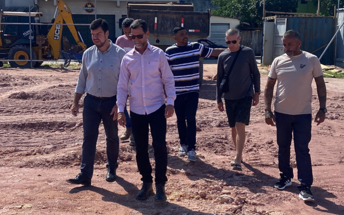 Investimentos do governo viabilizam construção de arena esportiva no Lagomar 