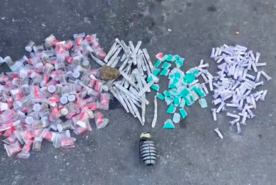 Com granada e drogas, suspeitos são presos pela PM em Niterói