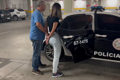 Bombeira civil é presa por abandonar e torturar as filhas na Baixada Fluminense