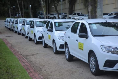 Emater recebe veículo para aperfeiçoar a assistência técnica e extensão rural aos agricultores