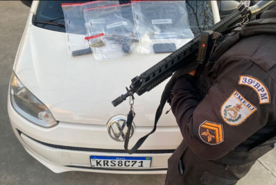 PM prende miliciano que atuava no Pantanal e Parque São José em Belford Roxo