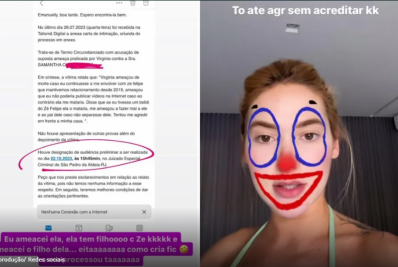 Suposta moradora de São Pedro da Aldeia que está processando influencer se pronuncia nas redes sociais