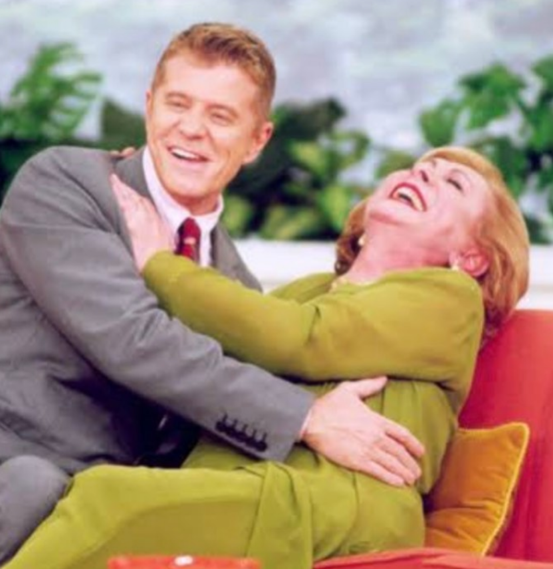 Aracy Balabanian e Miguel Falabella - Reprodução / Instagram