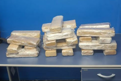 Homem é preso com 23 tabletes de maconha na Rodoviária do Rio