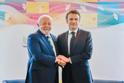 Macron diz ser 'urgente' combater o desmatamento na Amazônia