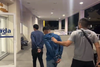 PM prende dois homens e apreende um adolescente em operação contra o tráfico