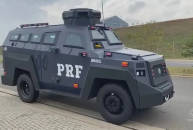 Empresa que vendeu caveirões à PRF faturou R$ 28 milhões com Bolsonaro