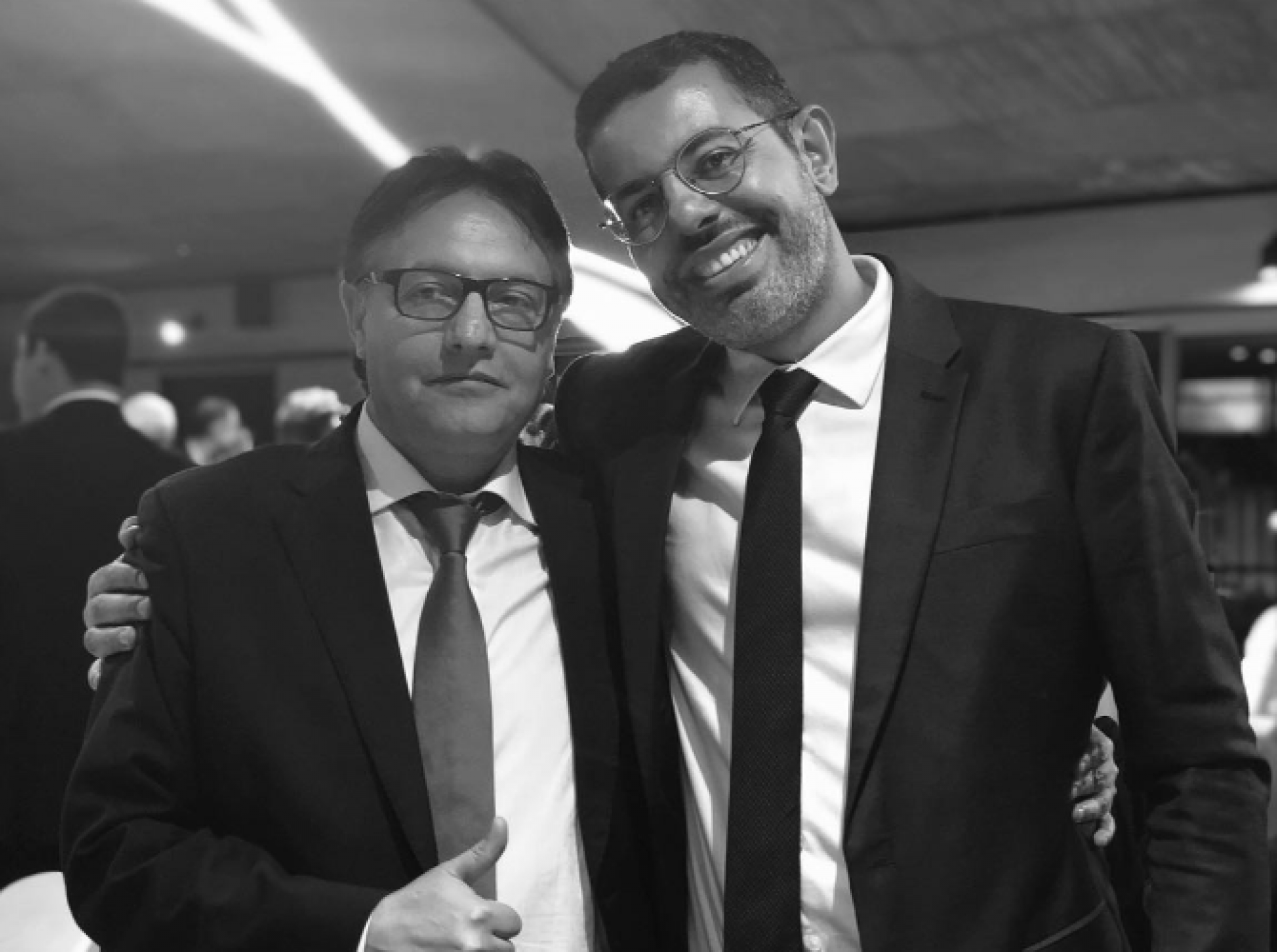 Jornalista Chico Regueira homenageia o amigo, Fernando Villavicencio, presidenciável assassinado no Equador, nesta quarta-feira - Reprodução / Instagram