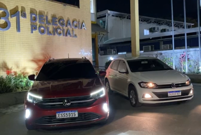 Dupla especializada em clonagem de veículos roubados é presa na Zona Norte