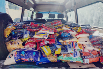 Cidade da Criança distribui duas mil toneladas de alimentos entre entidades carentes