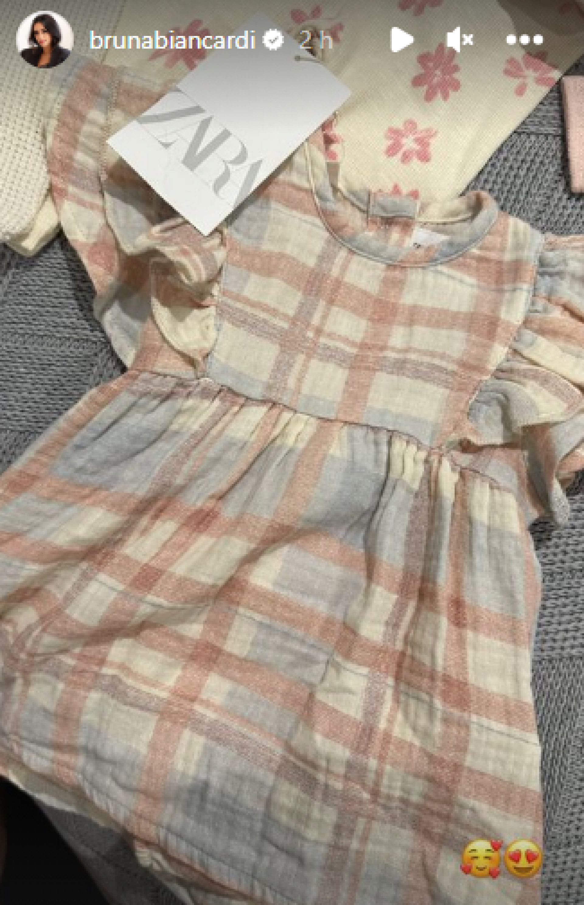 Compras de enxoval para a filha de Bruna Biancardi e Neymar - Reprodução/Instagram