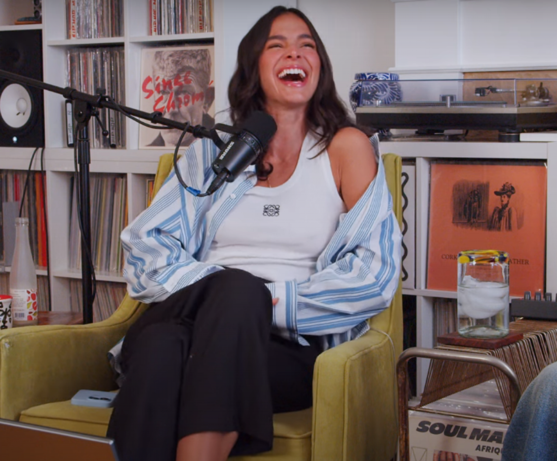 Bruna Marquezine no Podcast do colega de elenco, Xolo Maridueño - Reprodução/Youtube