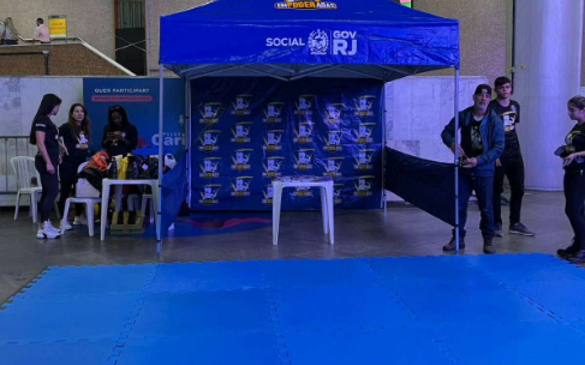 Haverá também aulas práticas na estação Carioca, no Centro do Rio