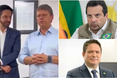 Tarcísio de Freitas deve indicar vice para reeleição de Ricardo Nunes