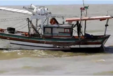 Ciclone pode provocar ventos de até 74 km/hora e Defesa Civil fica em alerta