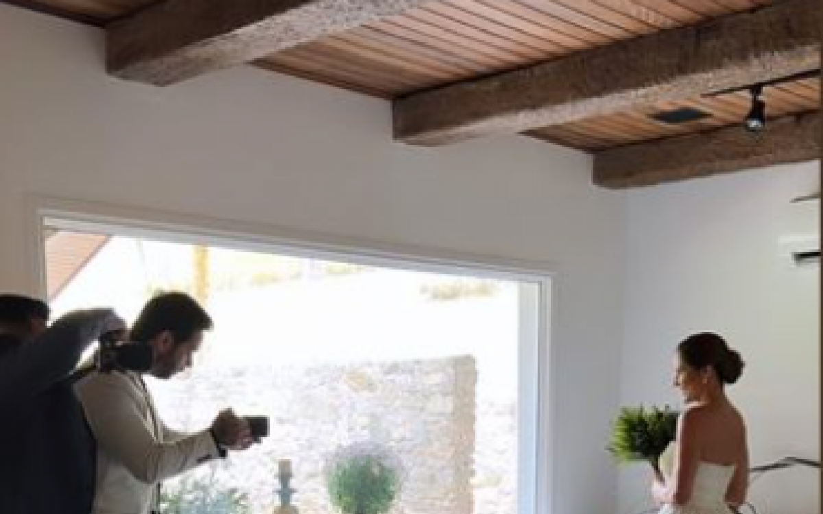 Rafaela e Rodrigo se casaram no &uacute;ltimo s&aacute;bado, 19