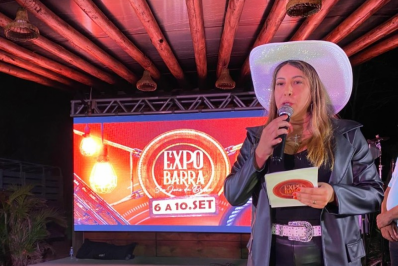 Atração gospel abre programação nacional da ExpoBarra, com foco na agropecuária
