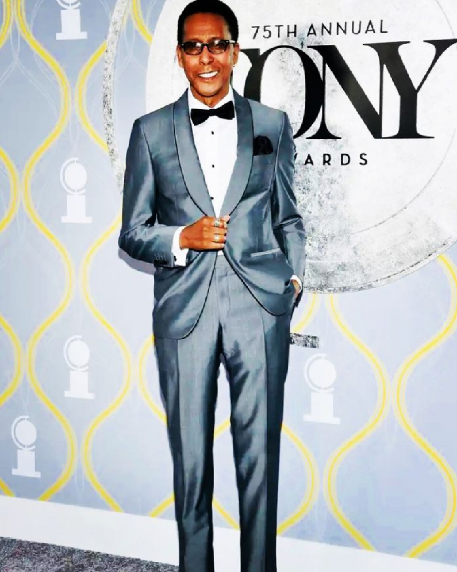 Ron Cephas Jones interpretava o personagem William Hill, na série 'This is Us' - Reprodução / Instagram