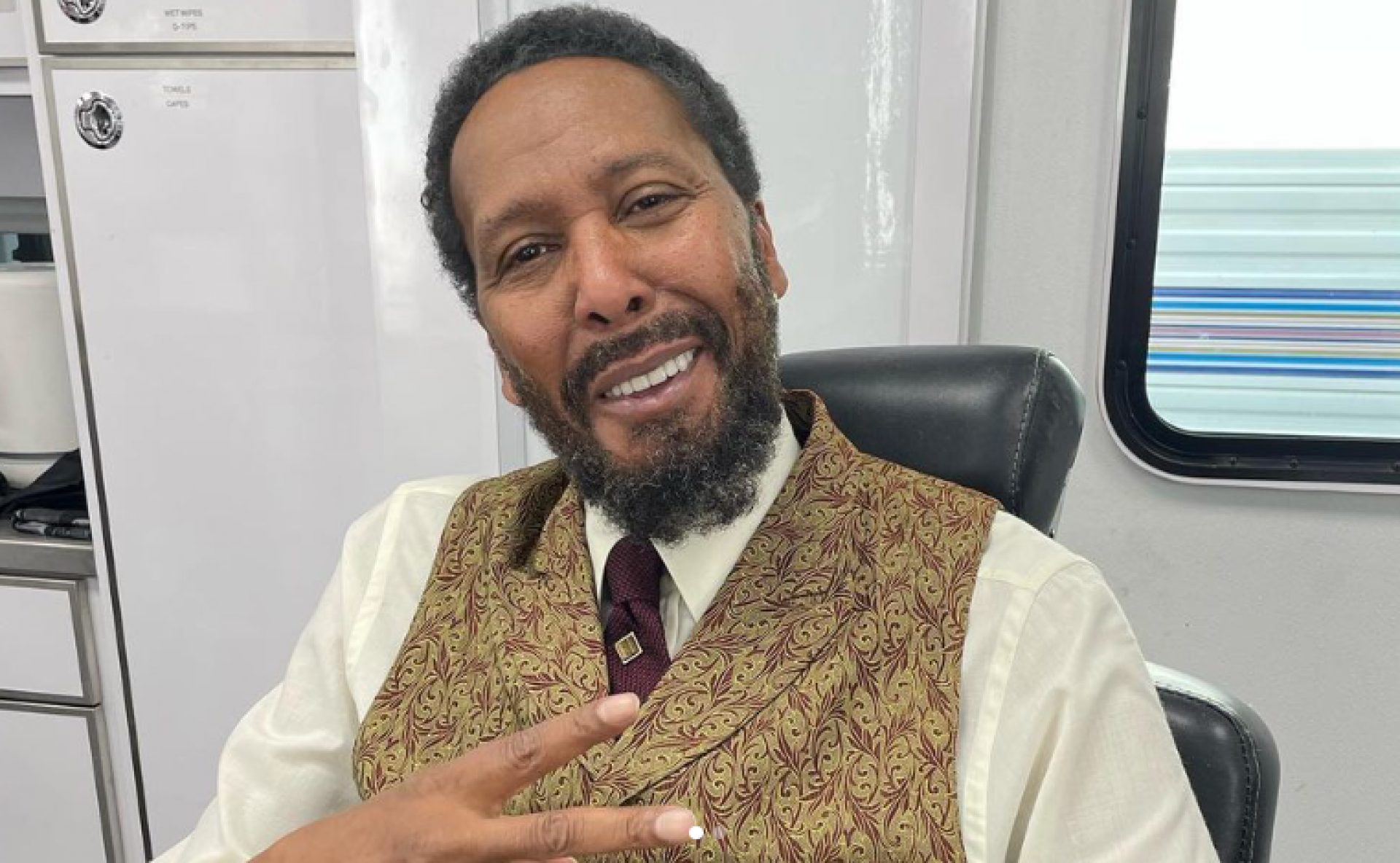 Ron Cephas Jones interpretava o personagem William Hill, na série 'This is Us' - Reprodução / Instagram